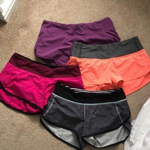 3 lululemon speed short 2.5